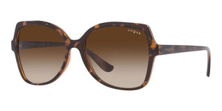 Vogue VO 5488S women Havana Butterfly Sunglasses