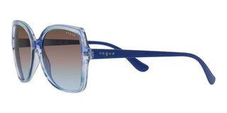 Vogue VO 5488S women Blue Butterfly Sunglasses