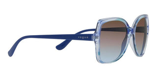 Vogue VO 5488S women Blue Butterfly Sunglasses