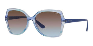 Vogue VO 5488S women Blue Butterfly Sunglasses