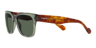 Vogue VO 5490S men Green Squared Sunglasses