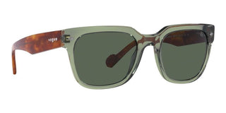 Vogue VO 5490S men Green Squared Sunglasses