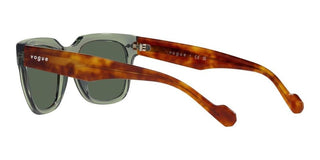 Vogue VO 5490S men Green Squared Sunglasses