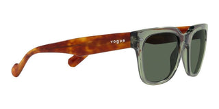 Vogue VO 5490S men Green Squared Sunglasses