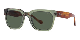 Vogue VO 5490S men Green Squared Sunglasses