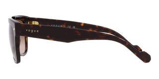 Vogue VO 5490S men Havana Squared Sunglasses