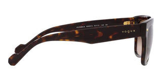 Vogue VO 5490S men Havana Squared Sunglasses