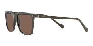 Vogue VO 5493S men Green Squared Sunglasses