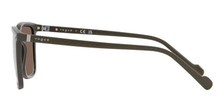 Vogue VO 5493S men Green Squared Sunglasses
