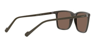 Vogue VO 5493S men Green Squared Sunglasses