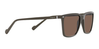Vogue VO 5493S men Green Squared Sunglasses