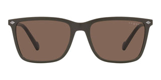 Vogue VO 5493S men Green Squared Sunglasses
