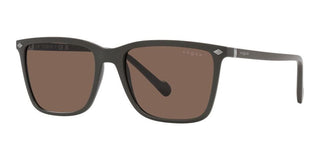 Vogue VO 5493S men Green Squared Sunglasses