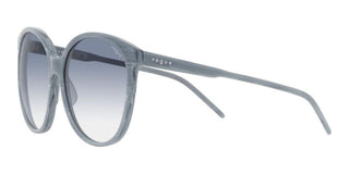 Vogue VO 5509S women Blue Geometric Sunglasses