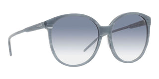 Vogue VO 5509S women Blue Geometric Sunglasses