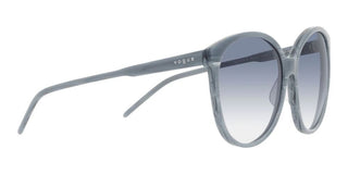 Vogue VO 5509S women Blue Geometric Sunglasses