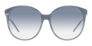 Vogue VO 5509S women Blue Geometric Sunglasses