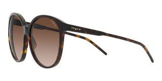 Vogue VO 5509S women Havana Geometric Sunglasses