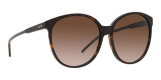 Vogue VO 5509S women Havana Geometric Sunglasses