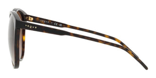 Vogue VO 5509S women Havana Geometric Sunglasses