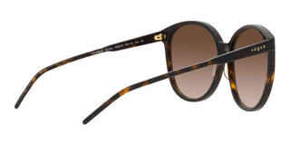 Vogue VO 5509S women Havana Geometric Sunglasses