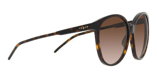Vogue VO 5509S women Havana Geometric Sunglasses