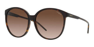 Vogue VO 5509S women Havana Geometric Sunglasses