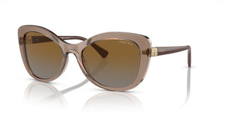 Vogue VO 5515SB women Brown Butterfly Sunglasses