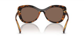 Vogue VO 5515SB women Havana Butterfly Sunglasses