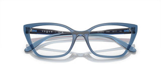 Vogue VO 5519 women Blue Cat Eye Eyeglasses