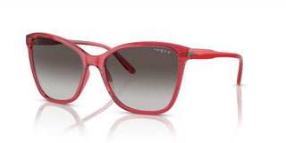 Vogue VO 5520S women Red Butterfly Sunglasses