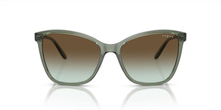 Vogue VO 5520S women Green Butterfly Sunglasses