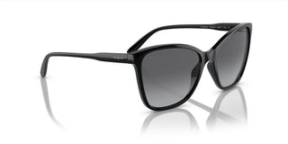 Vogue VO 5520S women Black Butterfly Sunglasses