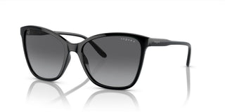 Vogue VO 5520S women Black Butterfly Sunglasses