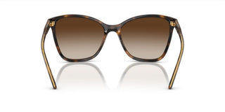 Vogue VO 5520S women Havana Butterfly Sunglasses