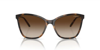 Vogue VO 5520S women Havana Butterfly Sunglasses