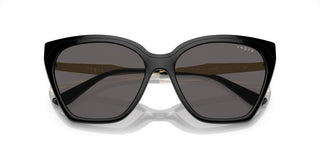 Vogue VO 5521S women Black Cat Eye Sunglasses