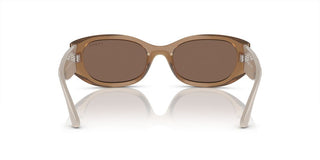 Vogue VO 5525S women Brown Geometric Sunglasses