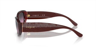 Vogue VO 5525S women Red Geometric Sunglasses