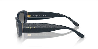 Vogue VO 5525S women Blue Geometric Sunglasses