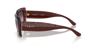 Vogue VO 5526S women Red Geometric Sunglasses