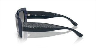 Vogue VO 5526S women Blue Geometric Sunglasses