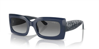 Vogue VO 5526S women Blue Geometric Sunglasses