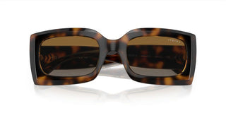 Vogue VO 5526S women Havana Geometric Sunglasses