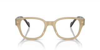 Vogue VO 5529 men Brown Geometric Eyeglasses