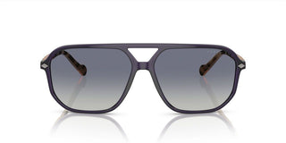 Vogue VO 5531S men Blue Geometric Sunglasses