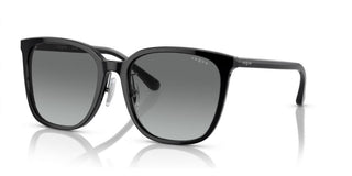Vogue VO 5537SD women Black Squared Sunglasses