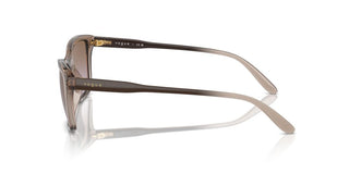 Vogue Vo 5551s Women Brown Squared Sunglasses