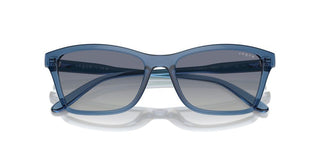 Vogue Vo 5551s Women Blue Squared Sunglasses