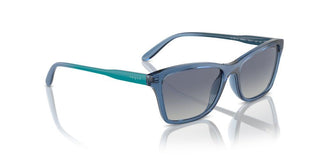 Vogue Vo 5551s Women Blue Squared Sunglasses